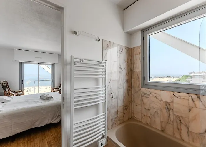 Exceptional Sea View Daire Arcachon