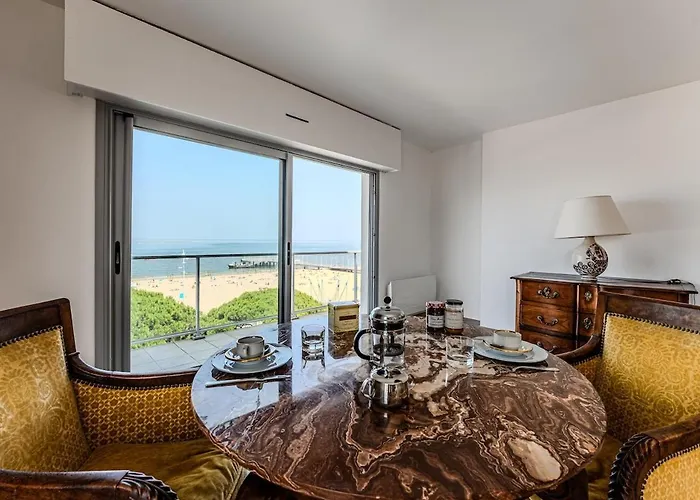 Exceptional Sea View Daire Arcachon